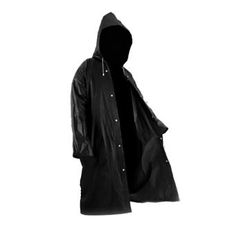 Casaco Impermeável Comprido Goeik com Capuz | Eva - 1