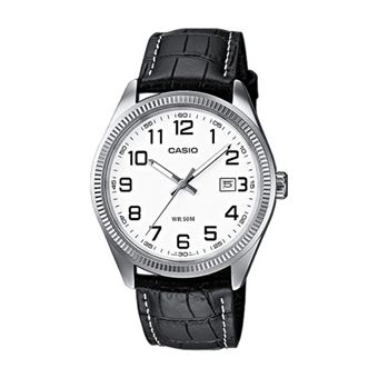 Relógio CASIO MTP1302PL7BVEF Preto - 1