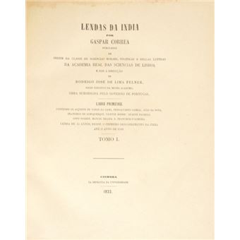Lendas da índia. [8 vols.] - 1