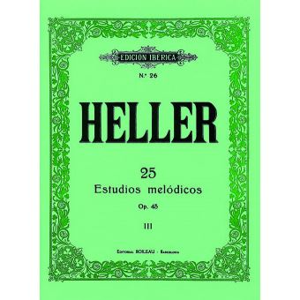 25 Estudios Melodicos Op.45 - 1
