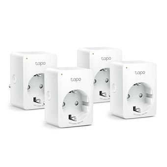 Tomada Inteligente TP-Link Tapo P100 (4-pack) | Branco - 1