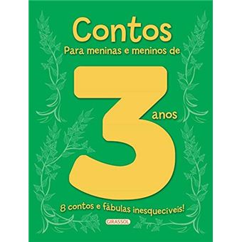 Contos para Meninas e Meninos de 3 anos - 1