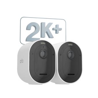 Câmara de Segurança Ip Arlo Pro Pro5 2K Security Camera 2-Cam | Branco - 1