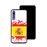 Capa Hapdey para Huawei P20 Pro - P20 Plus Design Ilustração 1, Bandeira de Espanha em Silicone Flexível e TPU Preto_2