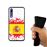 Capa Hapdey para Huawei P20 Pro - P20 Plus Design Ilustração 1, Bandeira de Espanha em Silicone Flexível e TPU Preto_3