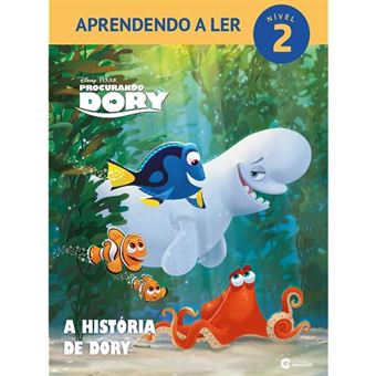 Aprendendo A Ler Nivel 2 - A História De Dory - 1