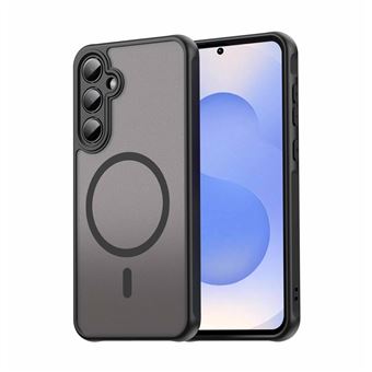 Capa TUMUNDOSMARTPHONE | Magnética | para Samsung Galaxy S24+ Plus 5G | borda preta e proteção para a Câmara - 1