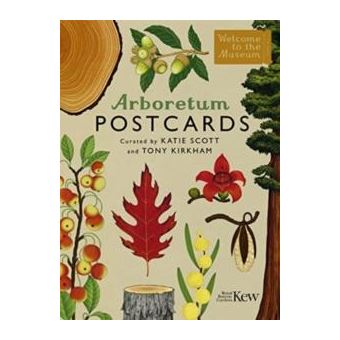 Arboretum Postcards - 1