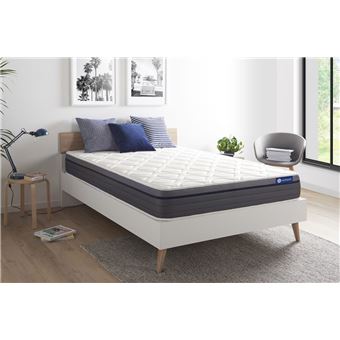 Colchão Actisom Actilatex Zen | 140x190 cm | Espuma Viscoelástica| Altura 26 cm - 1