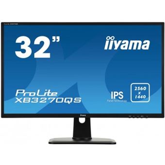 Monitor iiyama XB3270QS-B1 | LED | WQHD | 4 ms | 31.5