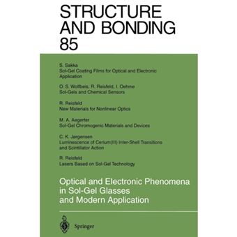 Optical and Electronic Phenomena in Sol-Gel Glasses and Modern Application - Paperback - 2013 - 1