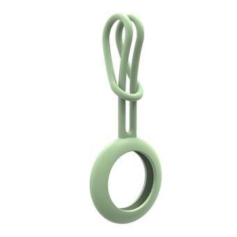 Capa Silicone Lmobile Keychain para Apple Airtag Verde - 1
