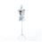 Manequim Feminino de Costura HOMCOM Altura Ajustável a 130-168cm_1