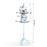 Manequim Feminino de Costura HOMCOM Altura Ajustável a 130-168cm_3