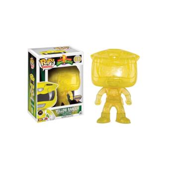 Funko Pop! Power Rangers - Yellow Ranger Morphing Exclu Pop 10cm - 413 - 1