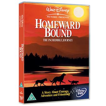 Disney Homeward Bound DVD 2D Inglês - 1