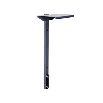 Multibrackets 7258 mesa & suporte audiovisual Organizador de tablets Preto - 1