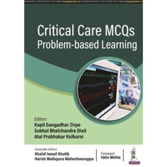 Critical Care Mcqs Problembased Learning - 1