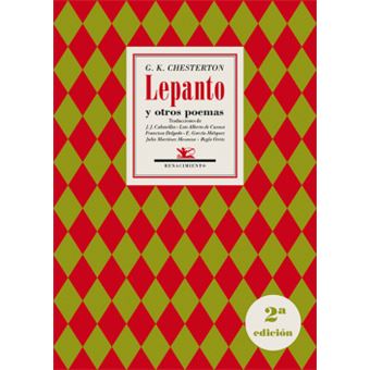 Lepanto Y Otros Poemas - 1