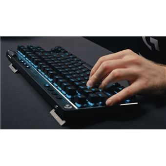 Teclado Gaming Wireless Logitech G PRO X TKL | Idioma: Alemão | Branco - 1