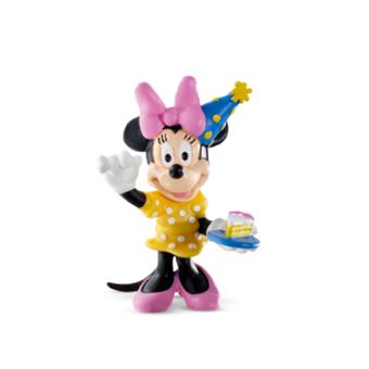 Figura Minnie Cumpleaños Disney