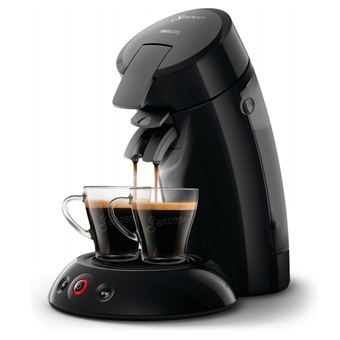 Máquina de Café Cápsulas Senseo Senseo HD6553/67 | Preto - 1