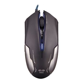 Rato Gaming com Fios E-blue Cobra EMS653 | 3000 DPI | Prateado - 1
