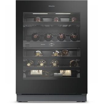 Cave de Vinho Miele KWTUS 7196 E | 85,9x59,7x57,9 cm | 38 Garrafas | E - 1