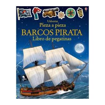 Barcos Pirata,Pieza A Pieza.Usbo - 1