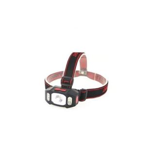 Lanterna de Cabeça LED Recarregável SANDA SD-6252 - Preto - 1