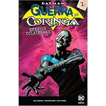 Batman: A Guerra Do Coringa - Efeitos Colaterais Vol. 01 (De 04) - 1