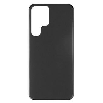 Capa skyhe para Samsung Galaxy S23 Ultra 5G Silicone Liso - Preto - 1