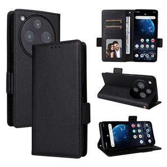 Capa FOXDOCK para ZTE Nubia P9 Pro 5G | Magnética | TPU | Suporte para Cartão | Preto - 1
