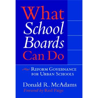What School Boards Can Do - Reform Governance for Urban Schools - Paperback - 2006 - 1