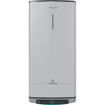 Termoacumulador Ariston VELIS tech dry WIFI | Elétrico | Horizontal/vertical | 50 L | B | Branco - 1