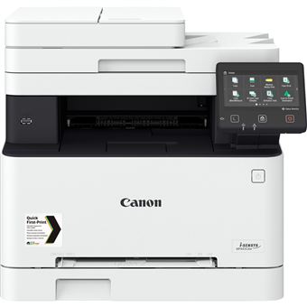 Impressora Multifunções Laser Cor Canon i-SENSYS MF643Cdw Wi-Fi Preto