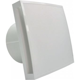 Ventilador Extrator WC Europlast  | 100mm - Branco - 1