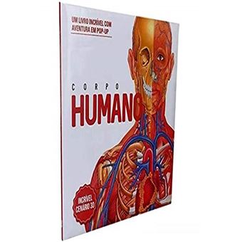 Corpo Humano - Um Livro Incrível Com Aventura Em Pop-Up - 1