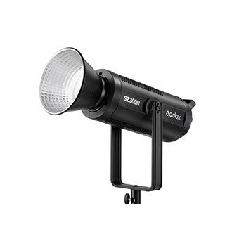Luz Contínua de Estúdio Fotográfico Godox SZ300R | Preto - 1