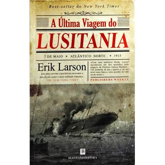 A última viagem do lusitania. - 1