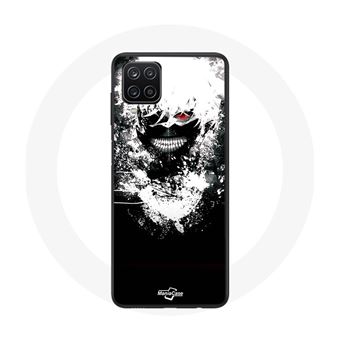 Capa Maniacase para Samsung Galaxy A12 Pure Horror Anime Ken Kaneki Tokyo Ghoul - 1