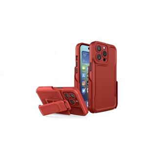 Capa skyhe para Apple iPhone 14 Pro Max - Explore Max - Vermelho - 1
