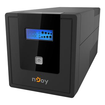 Ups nJoy Cadu 1000 | Preto - 1