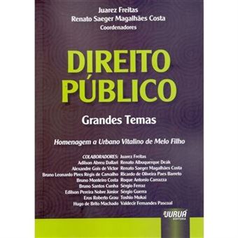 Direito Público. Grandes Temas Homenagem A Urbano Vitalino De Melo Filho - 1