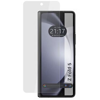 Protetor Tumundosmartphone De Tela hidrogel Fosco Anti-impressão Digital Para Samsung Galaxy Z Fold 5 5G - 1