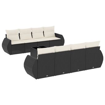 Conjunto de Mobiliário de Exterior VidaXL 3221145 - 1