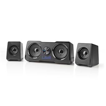Altifalante Nedis Gaming Speaker | Preto - 1