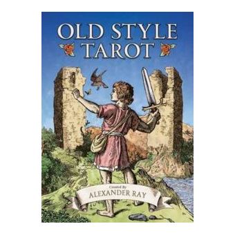 Old Style Tarot Deck  Book Set - 1