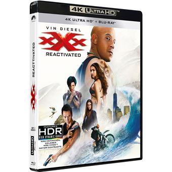 xXx: Return of Xander Cage (4k Ultra HD) / XXX - Reactivated (2Blu-ray) - 1