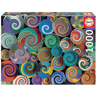 Puzzle Educa Cestas Africanas 19020 | 1000 Peças - 1